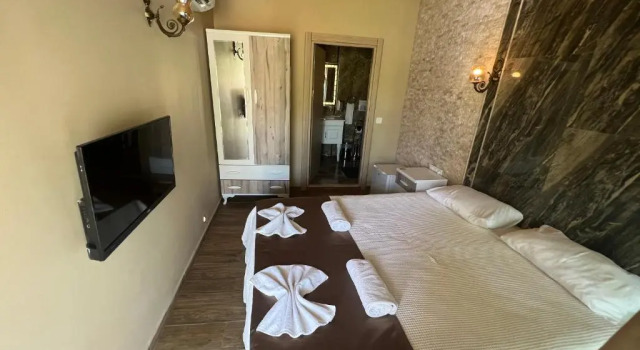 Двухместный номер Deluxe Mavi Yengec Bungalows