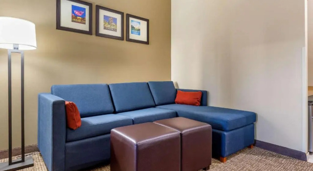 Номер Standard Comfort Suites Greensboro-High Point