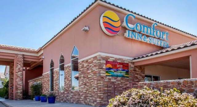 Comfort Inn & Suites I-25 Near Spaceport America, Varaa Hotelli Truth or Consequences New Mexico