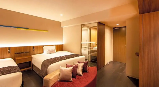 Номер High Floor Premier karaksa hotel grande Shin-Osaka Tower