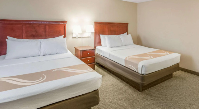 Четырёхместный номер Standard Holiday Inn Express Fremont by IHG