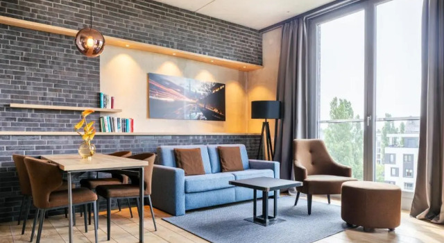 Downtown Apartments Berlin, Boek Appartement Mitte Berlijn, in de buurt van Voltastraße Underground Station