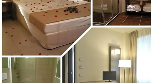 Двухместный номер с видом на озеро HLL Hotel Lungolago Lecco-Como Lake