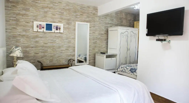 Трёхместный номер Standard Pousada Villa Magnolia