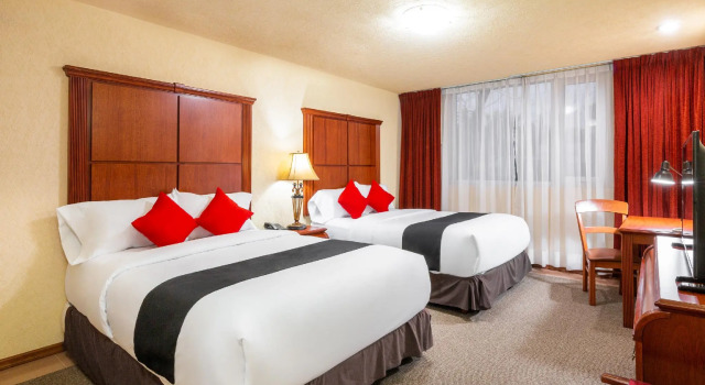 Camera doppia Standard Howard Johnson by Wyndham Toluca