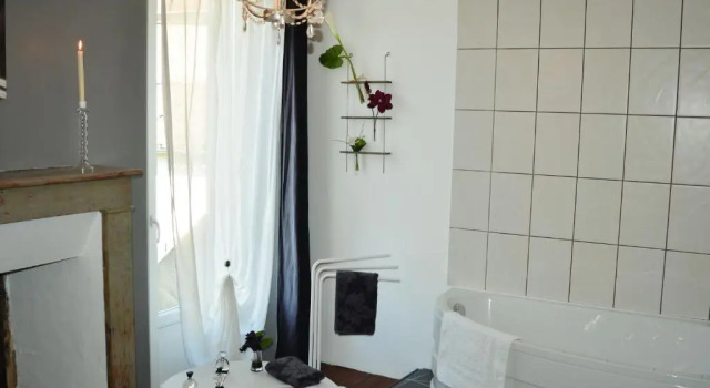 Номер Standard Chambre dhôtes La Cour Des Saligues