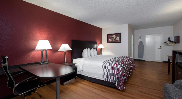 Номер Superior Red Roof Inn Warrenton