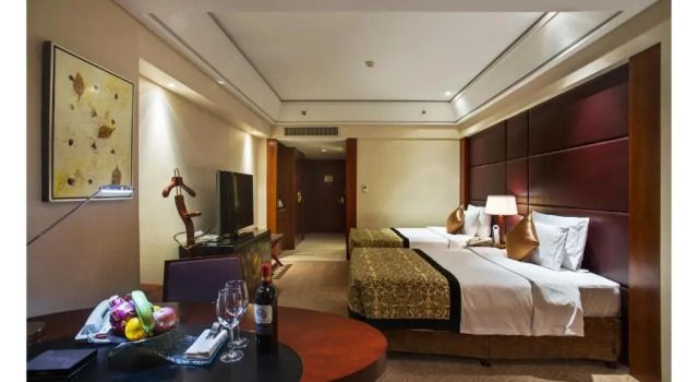 Двухместный номер Superior Wyndham Grand Plaza Royale Ningbo