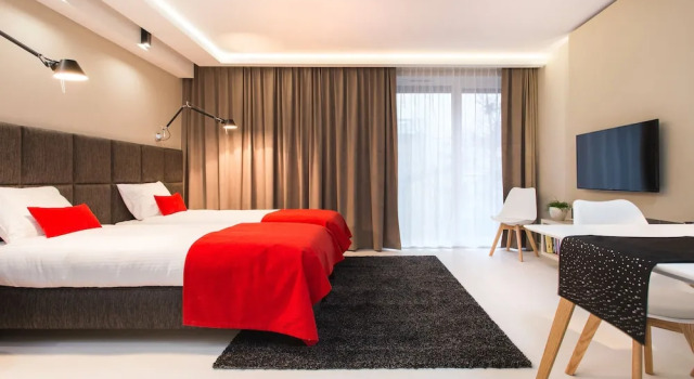 Апартаменты Superior с красивым видом из окна Apartaments Mercedes Inn