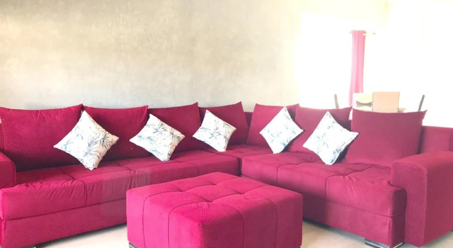Apartment With 2 Bedrooms in Marrakech, Ménara, With Shared Pool, Enclosed Garden and Wifi, Забронировать Апартаменты/квартира Отели Марракеш-Тенсифт-Эль-Хауз с парковкой, Парковка