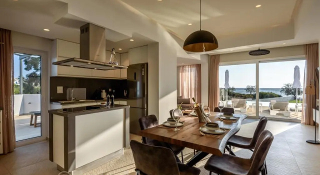 Villa Pelagia Seafront Villa Pelagia Superb New Listing2021, Забронировать Вилла Франгокастелло Западный Крит, рядом с Пляж Орти Аммос