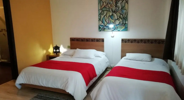 Двухместный номер Standard с видом на сад Hotel De Las Culturas