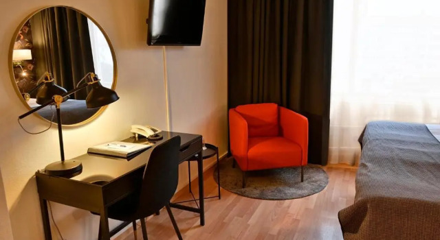 Двухместный номер Standard Hotel Amadeus Halmstad