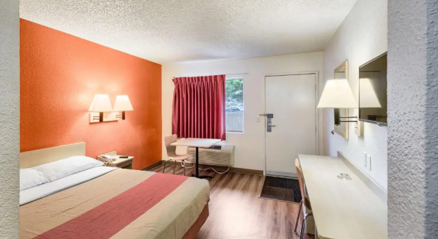 Двухместный номер Deluxe Motel 6-Everett, WA - South