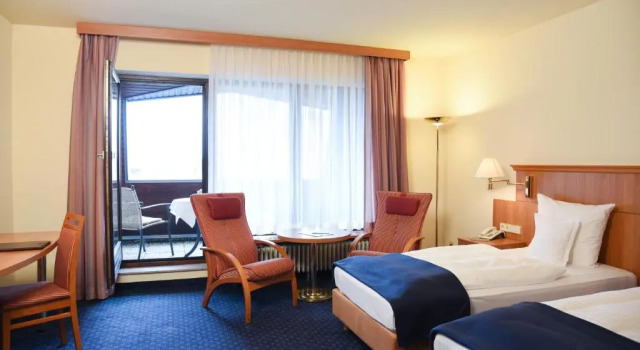 Двухместный номер Comfort Parkhotel Bad Homburg