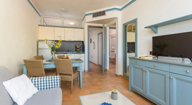 Apartamento 1 dormitorio con balcón y con vista al mar Family Resort del Mar