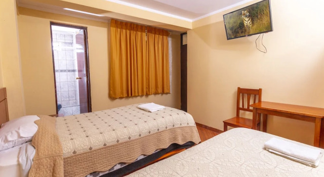 Camera tripla familiare Premium Hotel Tamia