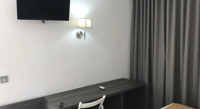 Трёхместный номер Standard Hotel Restaurante Santa Cruz