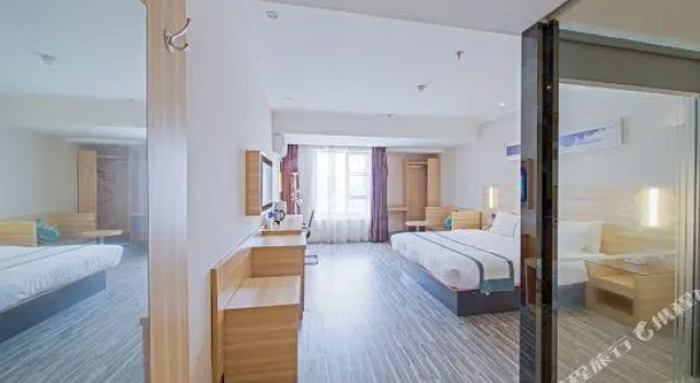 Номер Business City Convenience Hotel (Zhongshan Bus Terminal Longrui Clothing City Branch)