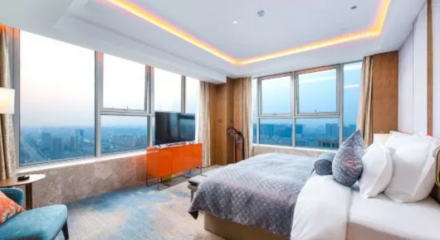 Люкс Deluxe Wyndham Grand Plaza Royale Powerlong Fuyang