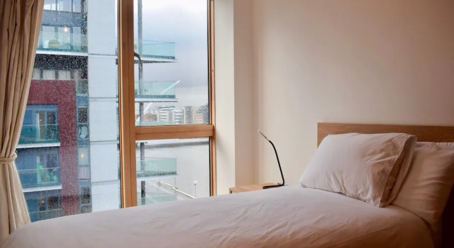 3 Bed Room Flat In Grand Canal With River Views, Забронировать Апартаменты/квартира Дублин Каунти Дублин, рядом с Стадион для собачьих бегов Шелбурн-парк