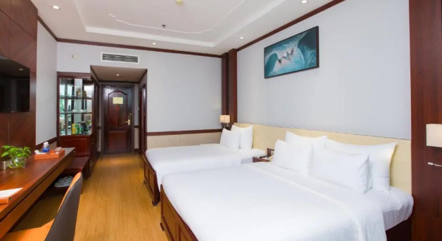 Двухместный номер Superior Van Phat Riverside Hotel