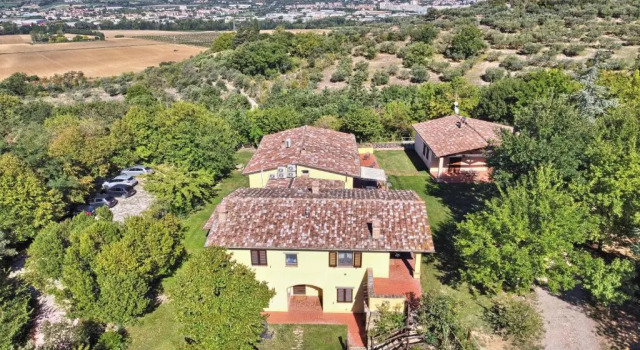 Апартаменты с 2 комнатами Agriturismo La Collina dei Ciliegi