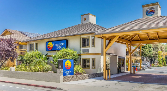 Comfort Inn Santa Cruz North