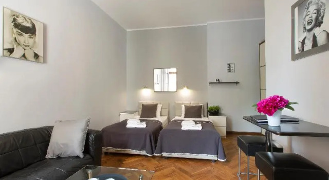 Номер Standard с балконом Antique Apartments Old Town