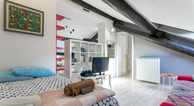 notaMi - Navigli Attic, Забронировать Отель Отели Навильи с парковкой, Парковка