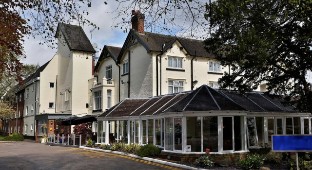 Tillington Hall Hotel