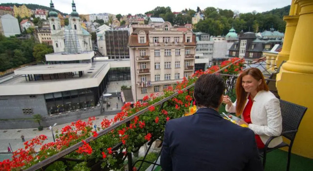 Номер Standard с балконом Hotel Romance