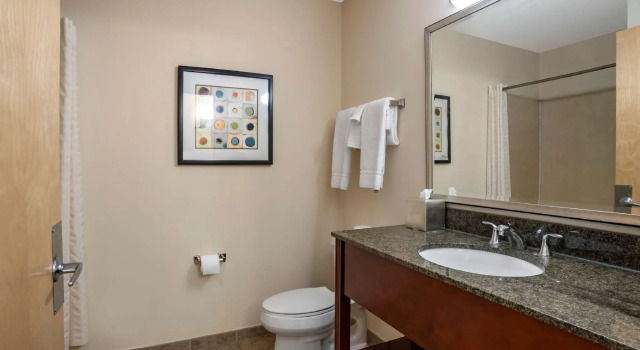 Четырёхместный номер Standard Best Western Plus Philadelphia Airport South - at Widener University
