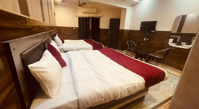 Номер Deluxe Hotel Alpine By The Golden Taj Group