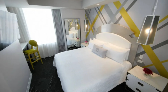 Полулюкс c 1 комнатой с видом на город Elyton Hotel, Autograph Collection