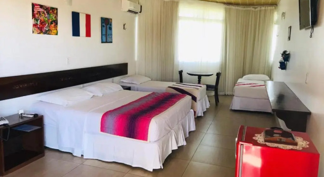 Четырёхместный номер Standard Hotel Fazenda Triunfo