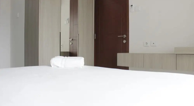Homey 3BR Apartment at Gateway Pasteur near Exit Toll