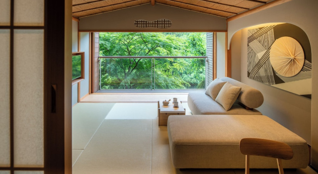 Номер Standard Hoshino Resorts KAI Hakone