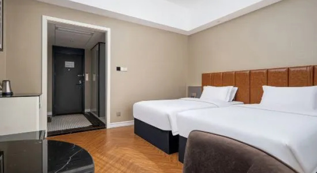Люкс Superior Metropolo JinJiang Hotel（Fuzhou Financial Street Wanda Plaza ）