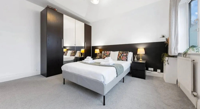 Powder Mill Retreat - 2BR Modern Flat for 4, Varaa Huoneisto Asunnot kohteessa Merseyside, Huoneisto