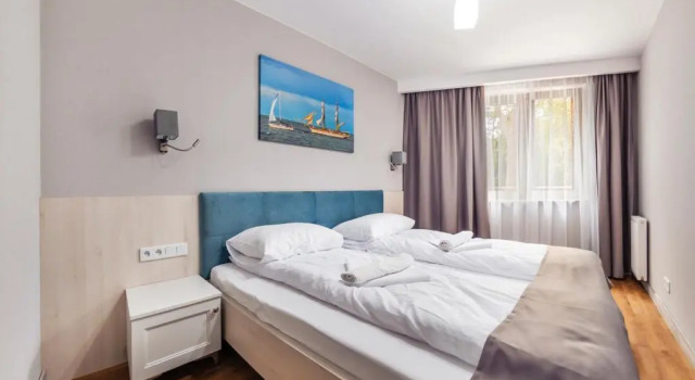 Апартаменты Deluxe Apartamenty Sun & Snow Cypel Helski