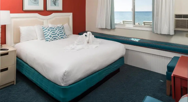 Двухместный номер Standard с видом на океан Pleasant View Inn