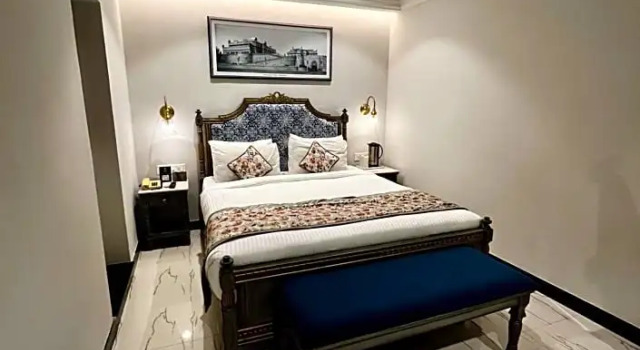 Номер Superior Ratnawali   A Vegetarian Heritage Hotel