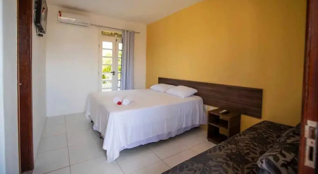Двухместный номер Standard Pousada Aruana Praia