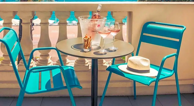 Номер Superior с видом на океан Mercure Nice Marché Aux Fleurs