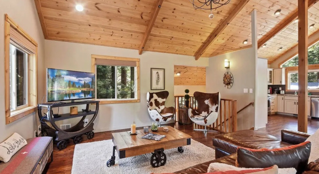 Шале Luxury Luxury Tahoe Chalet Minutes to Dining