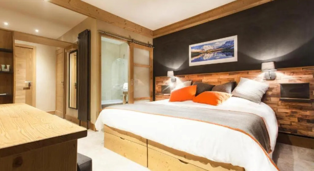 Двухместный номер Superior Hôtel Saint Charles Val Cenis