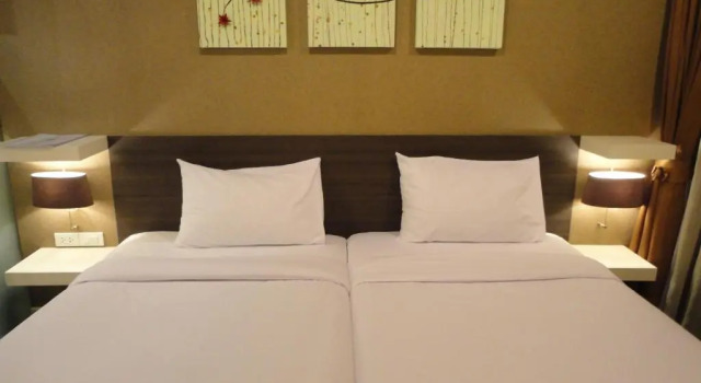 Двухместный номер Standard The Green Bells New Petchburi