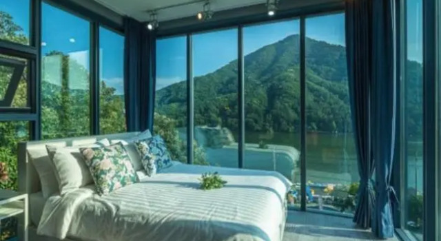 Студия Gapyeong River Sky Pension