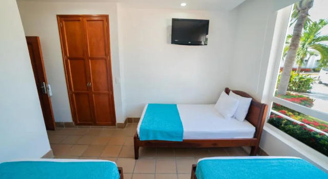 Трёхместный номер Standard Sanha Plus Hotel